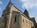Церковь Сен-Жан-Батист из Шато-Гонтье
