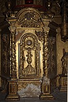 Tabernacle du Maître-Autel.