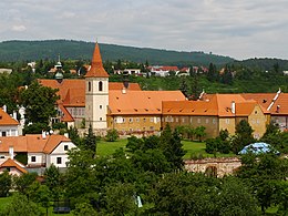 Český Krumlov, klášter minoritský, Klášterní čp.50.JPG