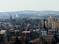 Český Tešín s vyhliadkovej veže - panoramio.jpg