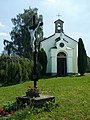 Řimovice - kaple a kříž
