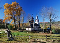 Widok od strony wschodniej