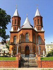 Chernivtsi'de Ermeni kilisesi (19. yüzyıl)
