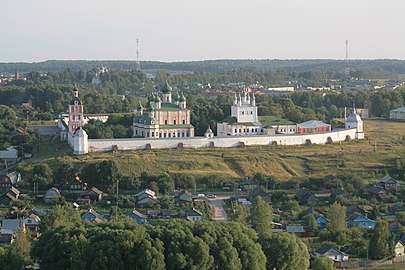 Goritsky Monastery in Pereslavl-Zalessky