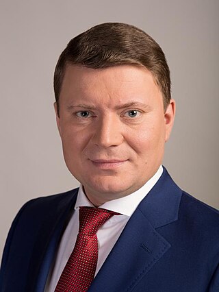 <span class="mw-page-title-main">Sergey Yeryomin</span> Russian politician