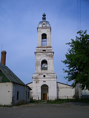 Колокольня Вознесенского храма