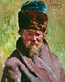 Константин Маковский, «Ямщик», 1900. На голове надета мурмолка.