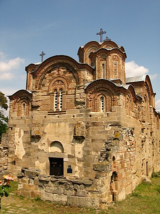 <span class="mw-page-title-main">Church of St. George, Staro Nagoričane</span> Church in Staro Nagoričane, North Macedonia