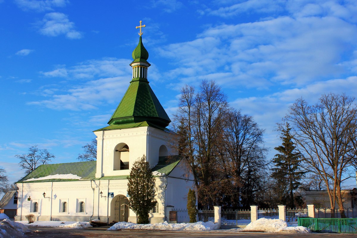 Соловцовская Церковь