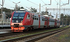 Дизель-поезд РА2-103, станция Зеленогорск