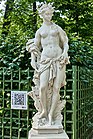 Статуя «Аврора» (1717). Летний сад, Санкт-Петербург.