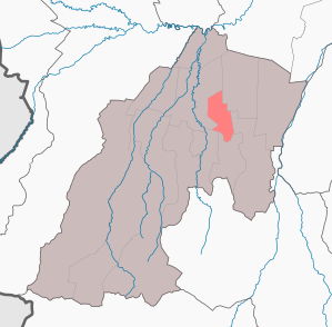 Гойское сельское поселение на карте