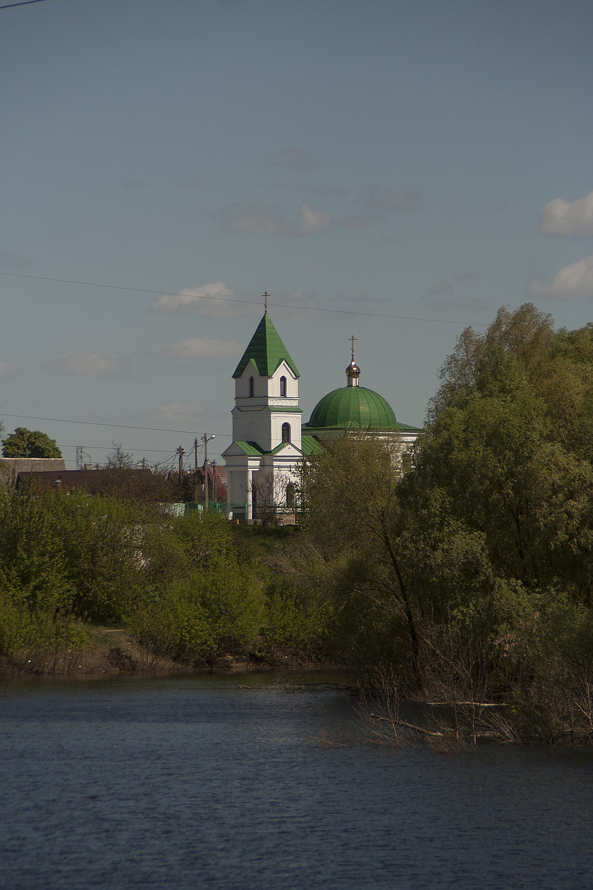 Файл:Церковь Волотовская Гомель.jpg — Википедия