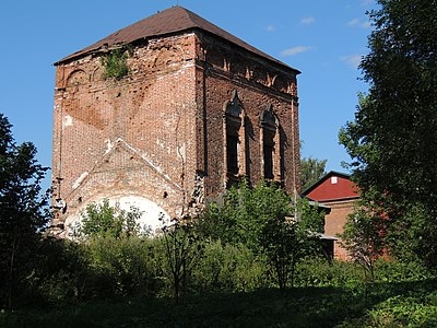 Троицкая церковь. Вид с юго-запада