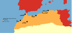 خريطة مملكة موريطنبة باللغة العربية.png