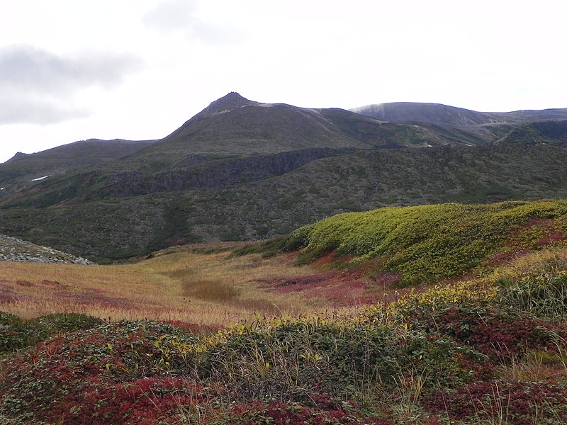 File:烏帽子岳 - panoramio.jpg