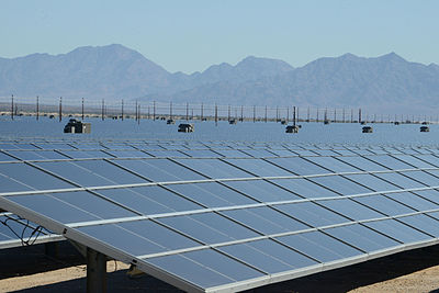 Picture of Desert Sunlight Solar Farm