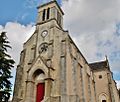 Kostel Saint-Eutrope v Poiroux