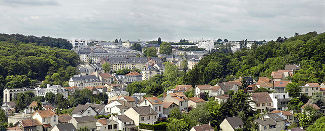 Le Plessis-Robinson, Panorama