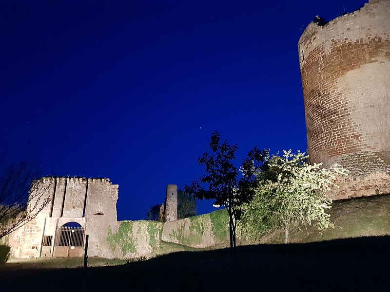 File:1-Les ruines de Brosse, la nuit.jpg