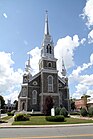 L'église Sainte-Victoire de Victoriaville