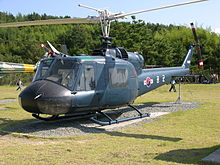 A Korean Army UH-1B 14003 Bell UH-1B Korean Army (3224597655).jpg