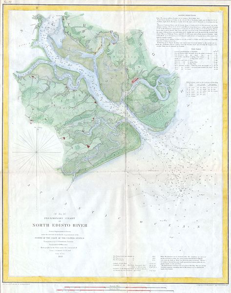 File:1853 U.S.C.S. Map of the North Edisto River, South Carolina - Geographicus - NorthEdistoRiver-uscs-1853.jpg