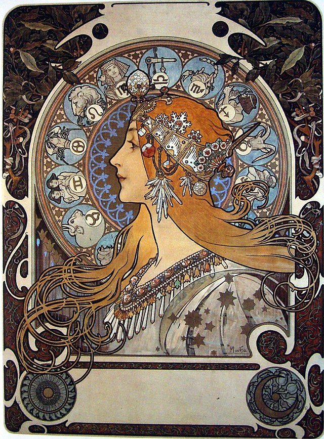 Mucha: Zodiákus