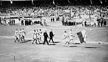 Chile at the 1912 Summer Olympics 1912 Opening ceremony - Chile.JPG