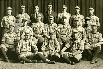 1914 team – starring George Sisler.