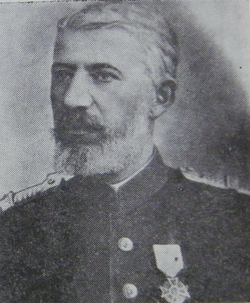 1916 - Generalul Dimitrie Lambru - comandantul Diviziei 21 Infanterie.png