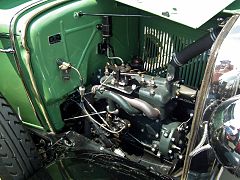 Moteur Ford 4 cylindres