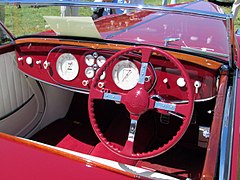 1939 Delahaye Typ 165 Cabriolet, Karosserie von Figioni & Falaschi (7562885536) .jpg