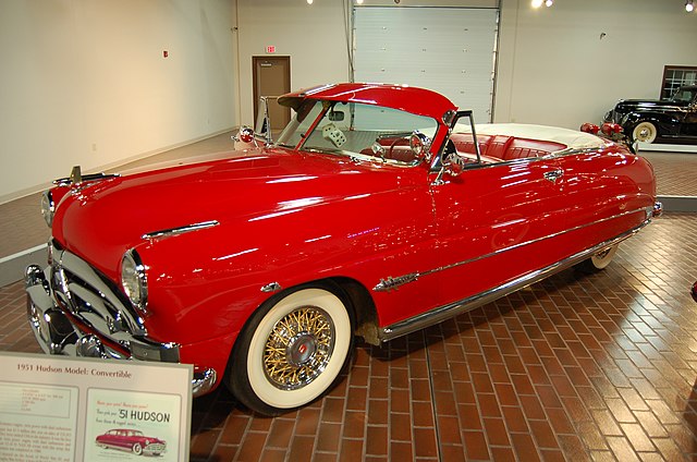 1951 Hudson convertible