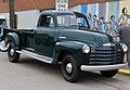 1952 Chevrolet 3800 Pickup, front right view