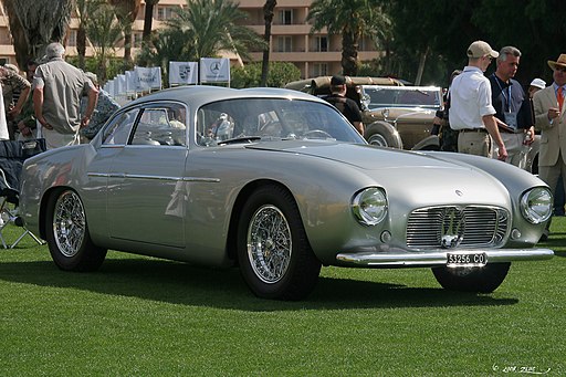 1956 Maserati A6G 54 Berlinetta Zagato Coupe - fvr2
