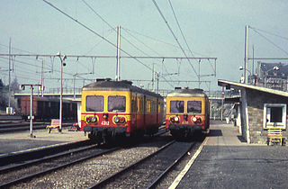 4312 und 4318 in Libramont 1984