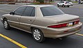 1996 Buick Skylark Limited Sedan, rear left view