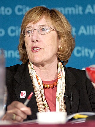 <span class="mw-page-title-main">Lorna Marsden</span> Canadian sociologist, and former politician