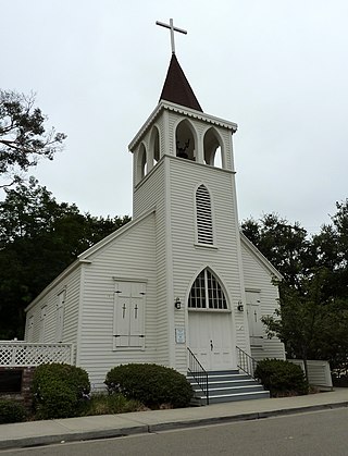 <span class="mw-page-title-main">Old St. Raymond's Church</span> Historic church in California, United States