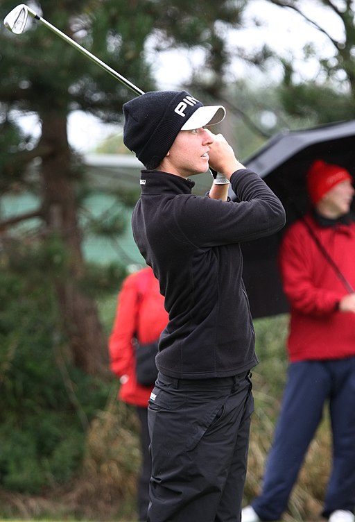 2009 Women's British Open - Louise Stahle (2)