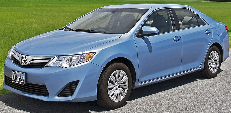 File:2012 Toyota Camry LE.jpg