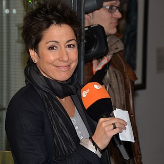 Dunja Hayali is a German journalist and television presenter.