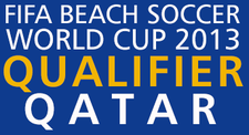 FIFA Beach-Soccer-Weltmeisterschaft 2013 - Asien-Qualifikation logo.png