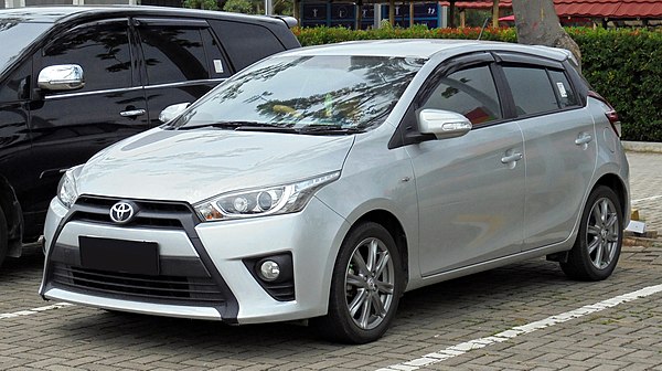 2015 Toyota Yaris 1.5 G (NCP150; pre-facelift, Indonesia)