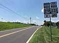 File:2016-07-21 13 01 49 View south along U.S. Route 29 Business (Main Street) at Cedar Hill Road just north of Madison in Madison County, Virginia.jpg