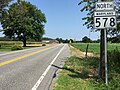 File:2017-08-21 12 23 54 View north along Maryland State Route 578 (Bethlehem Road) at Maryland State Route 331 (Dover Bridge Road) in Bethlehem, Caroline County, Maryland.jpg