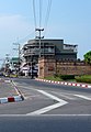 English: Chiang Mai city wall, Suan Prung Gate (southwestern gate) Deutsch: Pratu Suan Prung (südwestliches Stadttor) in der Stadtbefestigung von Chiang Mai ไทย: ประตูแสนปุง, เชียงใหม่