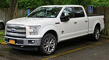 The 2017 model year F-150 2017 Ford F-150 front 5.19.18.jpg