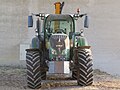 2018-10-22 Fendt 720 Vario at Donaubrücke in Krems an der Donau